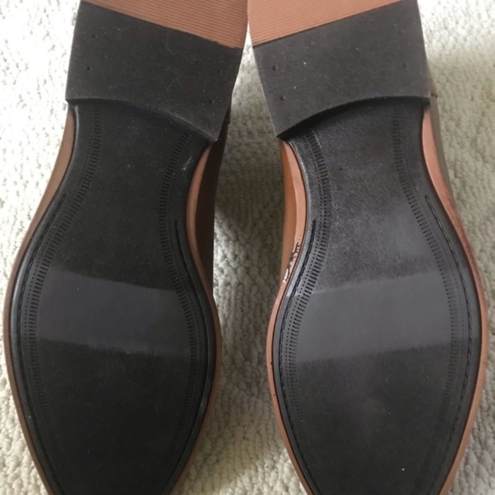 NWOT Edgewood Mens Authentic Leather Chelsea Boots - Picture 3 of 4